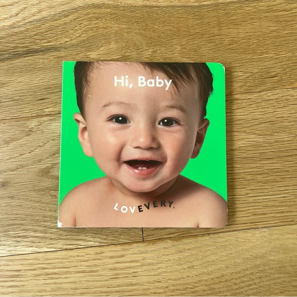 Lovevery Toys Lovevery Hi Baby Board Book Montessori Language